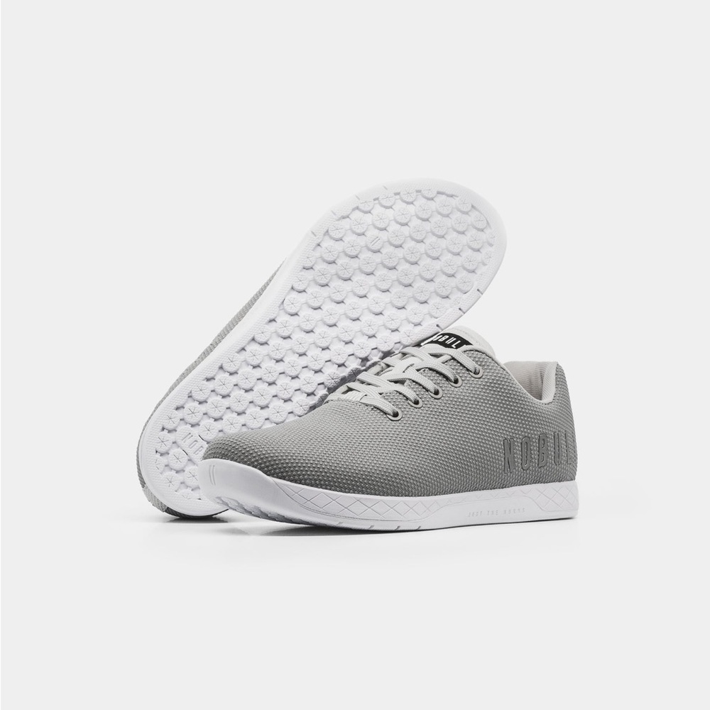NoBull SuperFabric Trainers Gray M 12.5